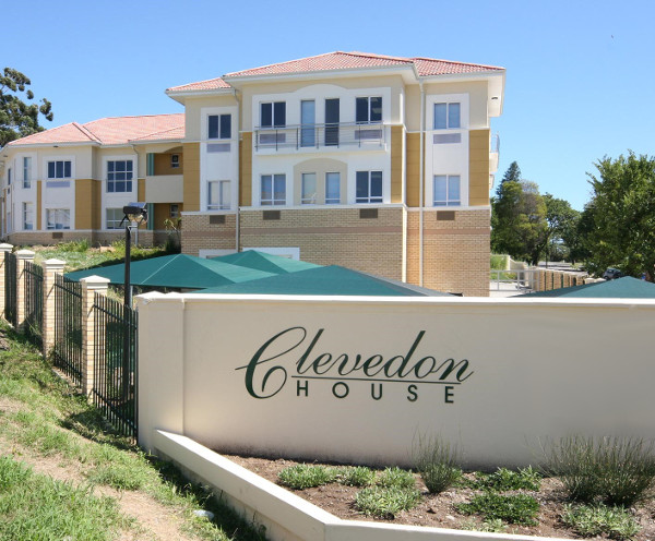Clevedon House from the front